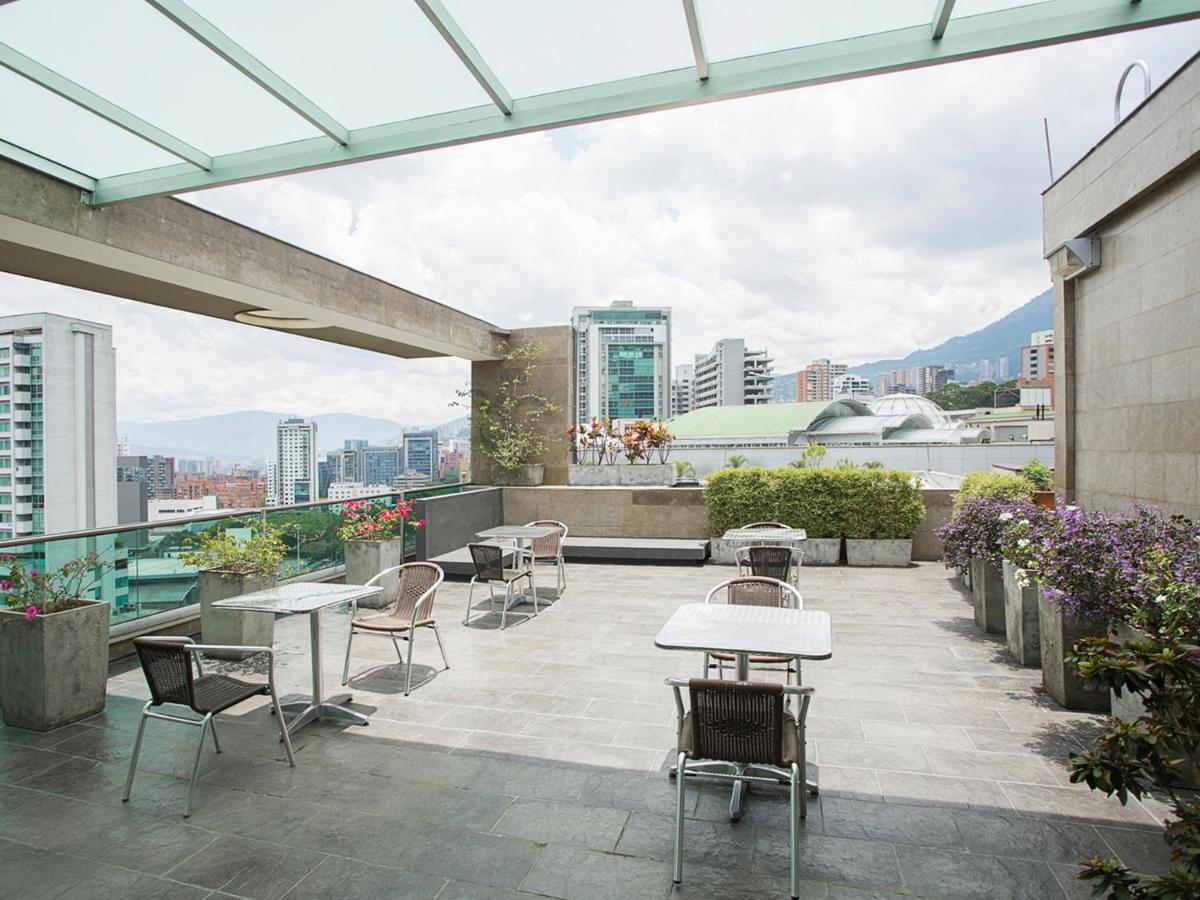 Hotel Bh El Poblado Medellin Exterior photo