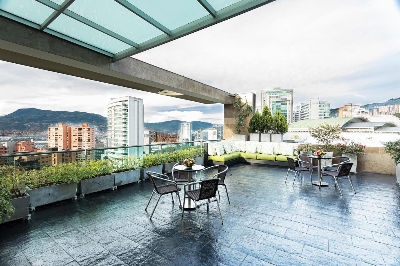 Hotel Bh El Poblado Medellin Exterior photo